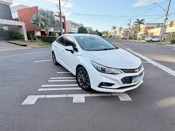 CHEVROLET CRUZE 1.4 TURBO LTZ 16V FLEX 4P AUTOMÁTICO